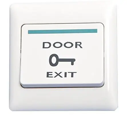 Door Touch Exit Button Push Home Release Switch Pa...