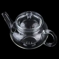 250 мл прочный прозрачный Чай горшок термостойкие Стекло чайник с Inf Применение r Кофе Цветочный чай лист травяной пот Multi применение