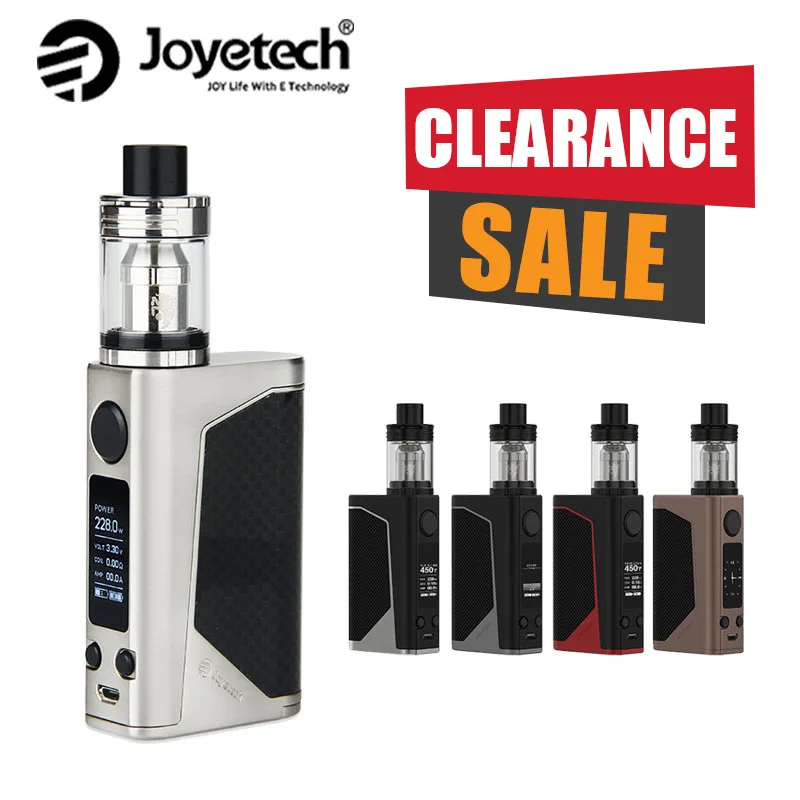 

100% Original 228W Joyetech EVic Primo 2.0 with UNIMAX 2 Full Kit with 5ml Capacity Tank 0.25ohm BFL-1 Head Vape Kit No Battery