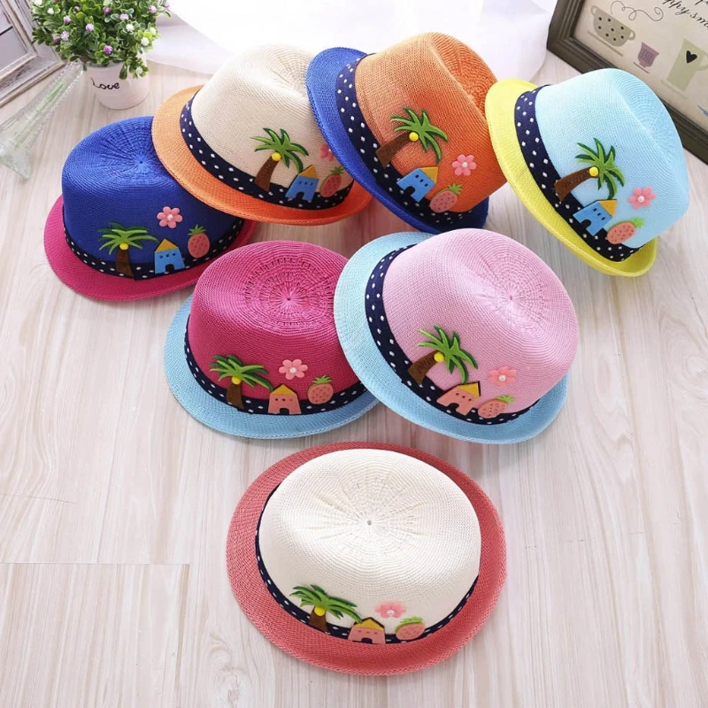 2018 جديد الصيف الاطفال التشفيه شجرة زهرة القش قبعة الشاطئ الشمس قناع الجاز كاب تنفس أزياء لطيف صغيرة عارضة الشاطئ ارتداء 2018 جديد الصيف الاطفال التشفيه شجرة زهرة القش قبعة الشاطئ الشمس قناع الجاز كاب تنفس أزياء لطيف صغيرة عارضة الشاطئ ارتداء