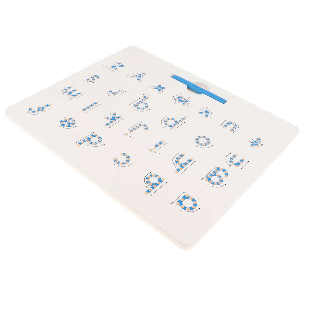 Magnetic Writing Board Lowercase Alphabet Letter Kindergarten Education Toy