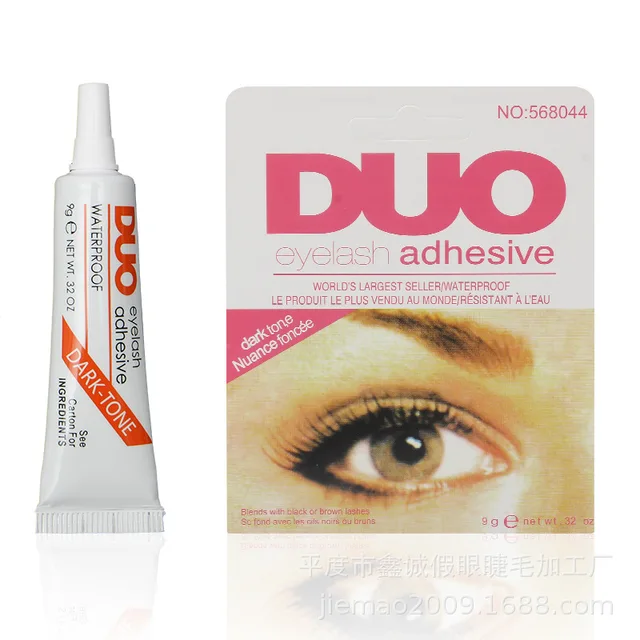 1PCs Practical Eyelash Glue white/transparent/black Waterproof False Eyelashes Makeup Adhesive Eye L&hellip;