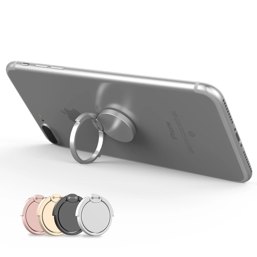 Ascromy Мобильная подставка кольцо под Пальцы для телефона аниме iPhone 7 8X6 iPhone7 Samsung
