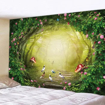 

3D Abstract Patten Printed Tapestry Livingroom And Bed Room Decortion Sandy Beach Picnic Towel