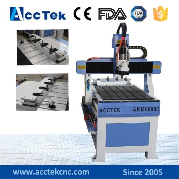 6090 (6012 1212) small atc cnc router small cnc milling machine for
