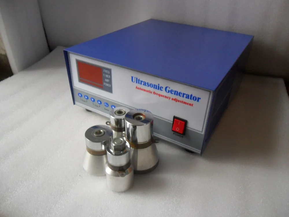 54khz/1200W High Frequency ultrasonic Generator,54khz ultrasonic Frequency generator