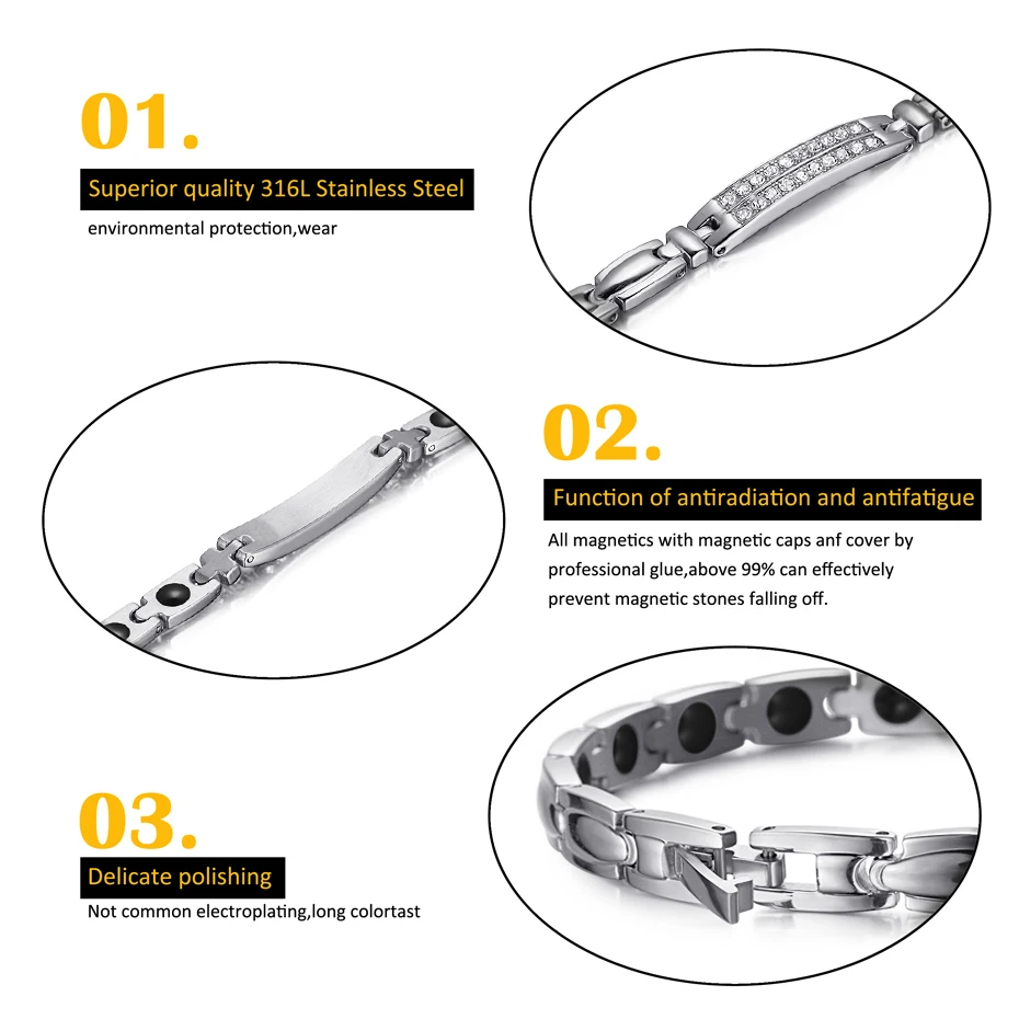 OSB-1765S magnetic bracelet  (2)