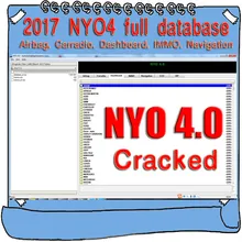 NYO 4 Полная база данных Подушка безопасности+ Carradio+ приборная панель+ IMMO+ навигация ссылка для загрузки