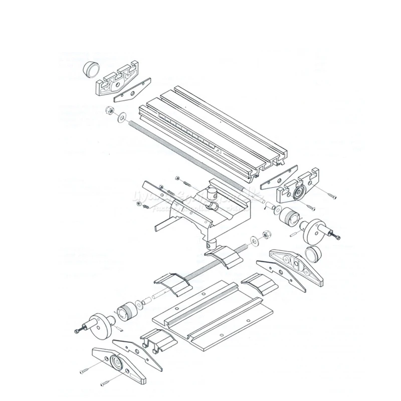 Vise Fixture worktable (4)