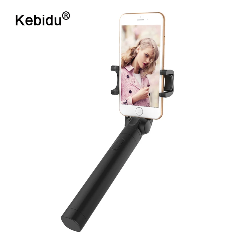 

kebidu Extendable Folding Wired Selfie Stick 360 degree Monopod For Samsung Galaxy S5 Note3 iphone 6 5S Selfies