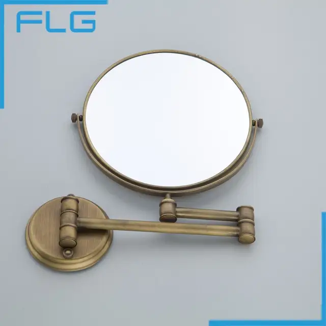 Online High Quality Fashion Antique Copper Retractable Wall Online High Quality Fashion Antique Copper Retractable Wall Bathroom Mirror 8 Inch 3x Magnifying Mounted Bath Makeup Aliexpress Mobile