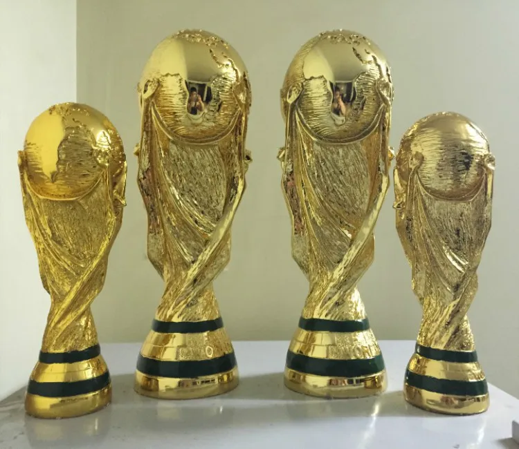 2 n 1 Mitre Professional FIFA Approved Football WorldCup Replica Fullsize Trophy 