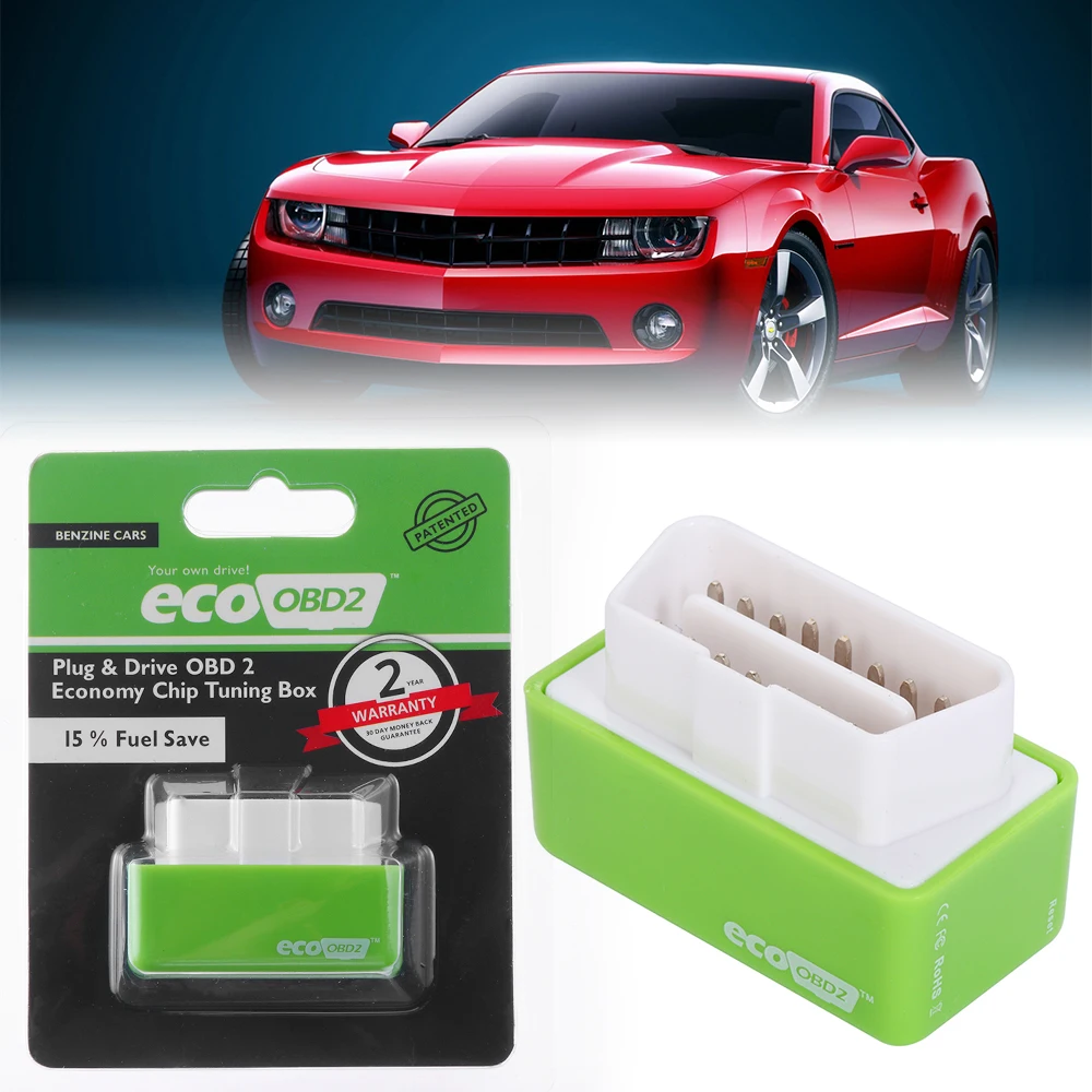 Buy fuel saving EcoOBD2 Chip Tuning Box ECO OBD2