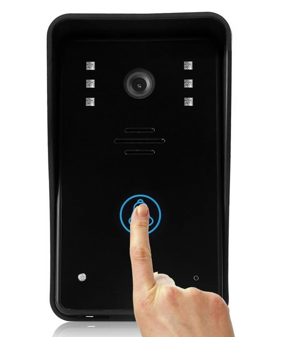 

2017 doorbell camera wifi wireless ip door intercom smart phone ip video doorbell