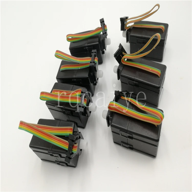 

2 Piece Heidelberg SM74 PM74 parts ink key motor 61.186.5311 12V