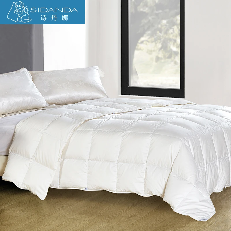 Sidanda Goose Down Duvet 90 Eiderdown Comforter Top Quality