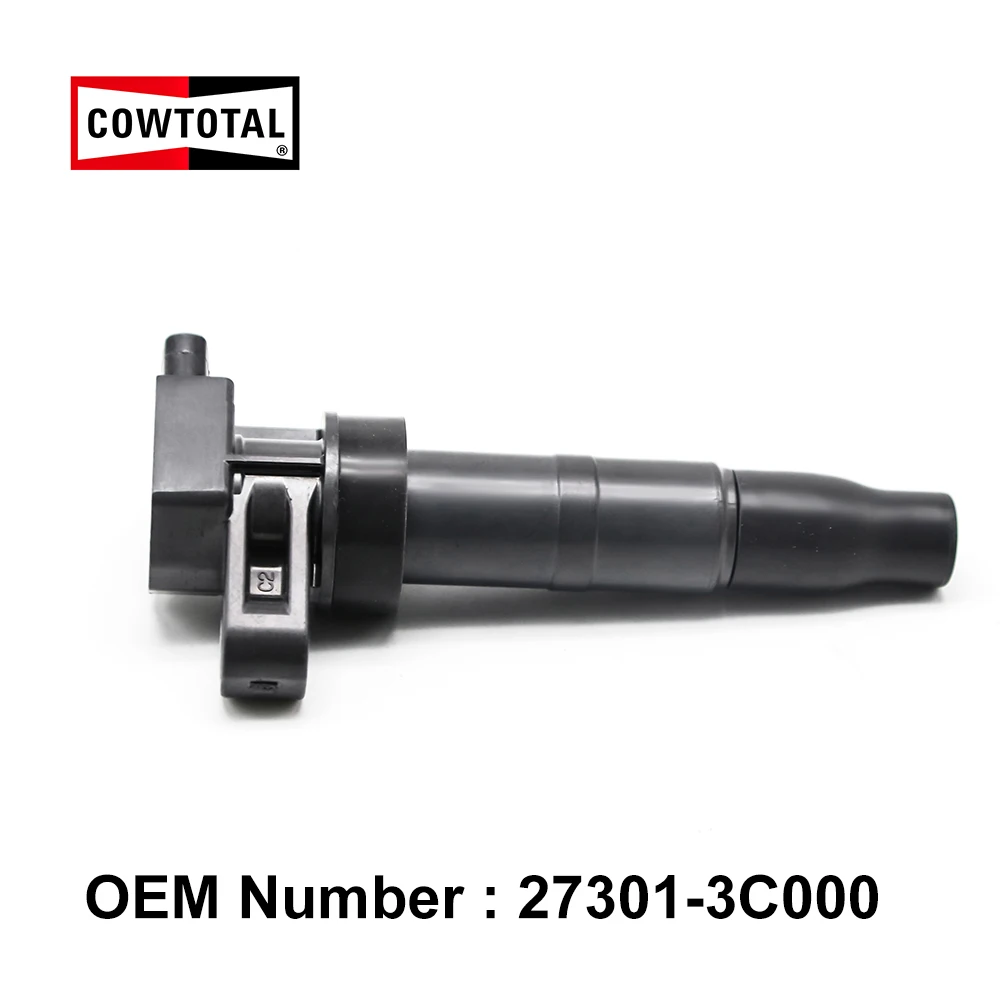 Cowtose Катушка зажигания для Hyundai Genesis / Coupe 3.0L 3.3L 3.8L 2 0 T OEM 27301 3C000 27300 3F100 (упаковка из