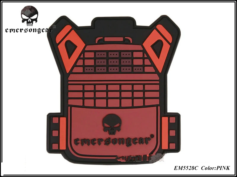 EmersonGear ПВХ "JPC" жилет стиль патч для охоты жилеты - Цвет: PINK