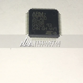 

10pcs/lot 50pcs/lot 100pcs/lot Free shipping 100% original STM32F100R8T6B STM32F100R8 STM32F100 LQFP64