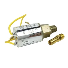 Рожки и пневматическая система 1/4 дюйма Поезд клаксон грузовика Электрический электромагнитный клапан Heavy Duty 12V