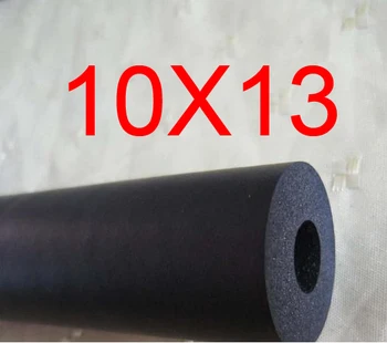 

10mm ID 13mm OD NBR tube,Nitrile butadiene rubber tubing, resistance to Diesel, petrol, lubricating oil resistant flexible pipe
