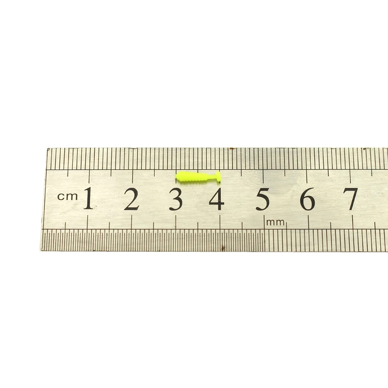 Mini Soft Lure 50pcs/lot Fishing Lure wobbler 10mm 7 Colors Easy Shiner Worm Carp Fishing silicone bait Isca Artificial