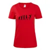 New JUST VOLLEY BALL T Shirt Novelty Funny Teeshirt Women Clothing Casual Short sleeve Volleyballer Evolution Top Tees 3
