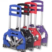 Auto accessories folding luggage carts,car trolleys, aluminium alloy material,storage bag XL02