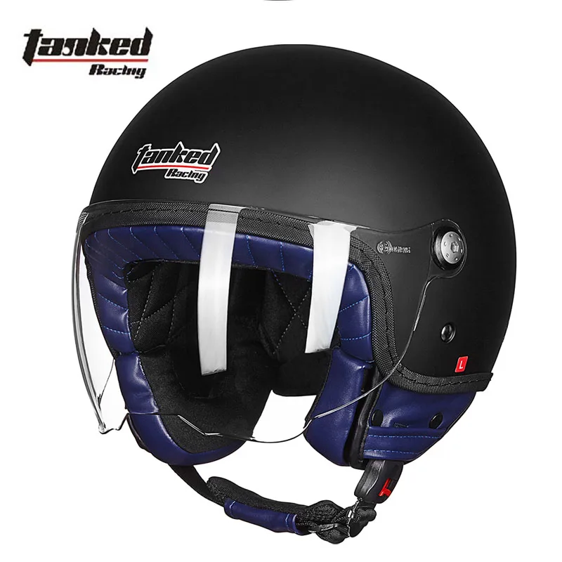 2018 tanked T583 matte black motorcycle Helmet for men women,MOTO