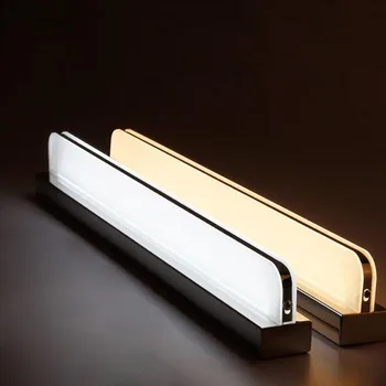 

L Led special lights cross-border for modern minimalist acrylic bedroom bathroom mirror lamp bathroom lamps led