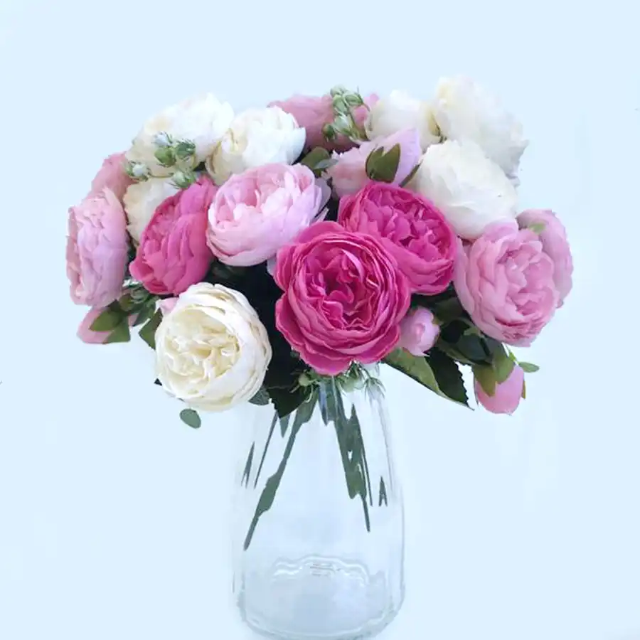 beautiful silk flowers