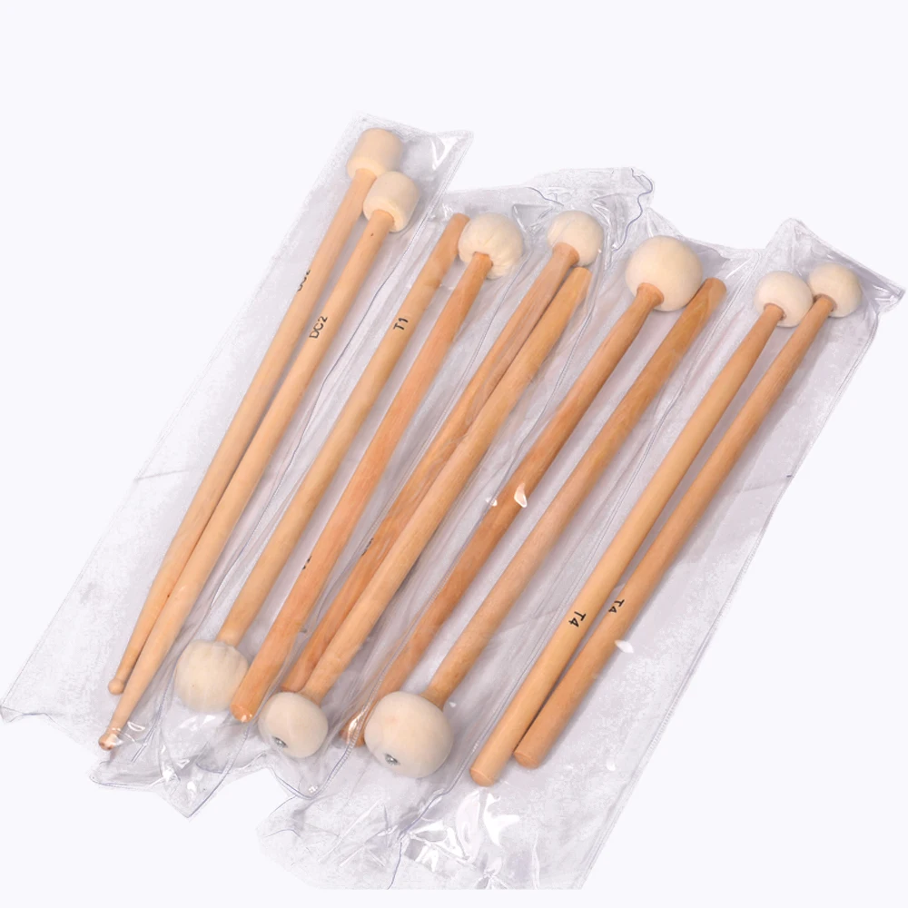 Timpani Mallets Precussion Beaters Hammer Drumsticks drum sticks,drum percussion accessories,drum accessories