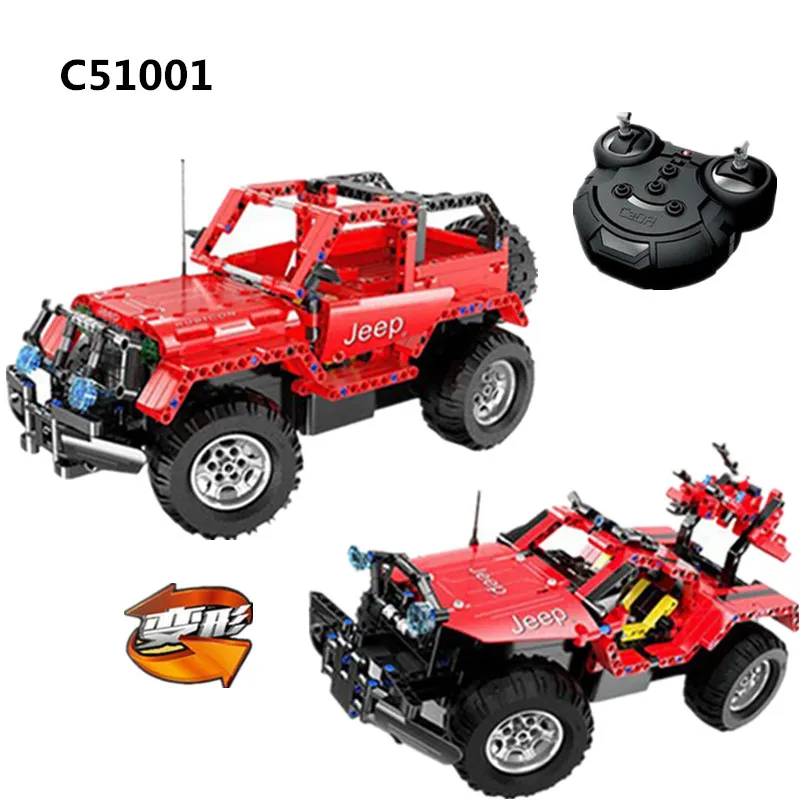 

531pcs Technic Series Diy Building Blocks RC Remote Control Power Function Racing Car Model Toys For Children Baby Gifts