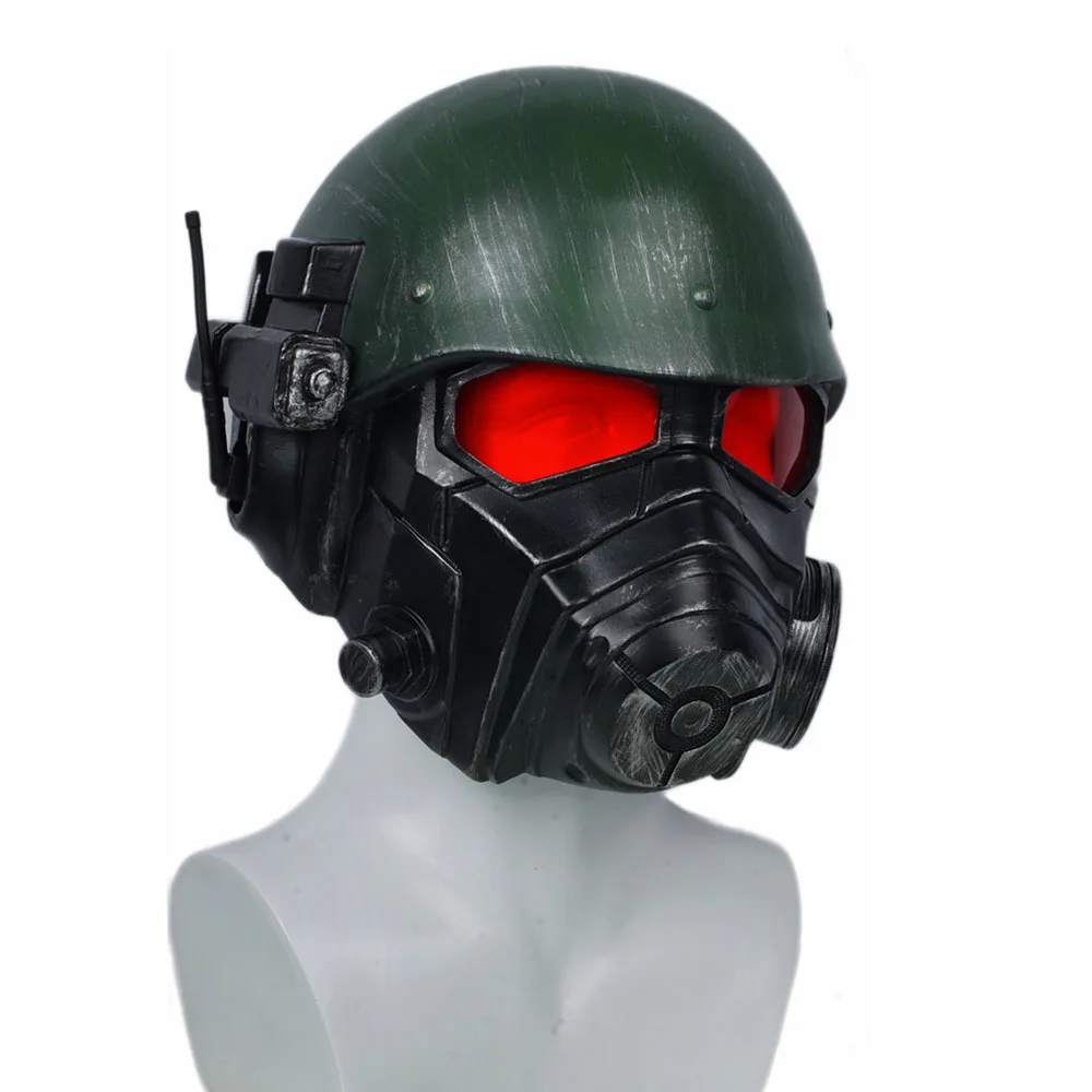 XCOSER Fallout 4 Ветеран шлем рейнджера игры косплэй полный головные шлемы Riot панцири