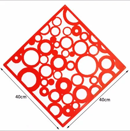 Экран перегородка входная дверь подвесной экран полый бумажный-вырезы для украшения окна стикер стены ТВ фон стены Биомбо