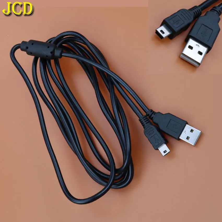 JCD 1 шт. 1,8 м USB кабель для зарядки с магнитным кольцом для PS3 шнур для зарядки питания для sony Playstation 3 Ручка беспроводной контроллер