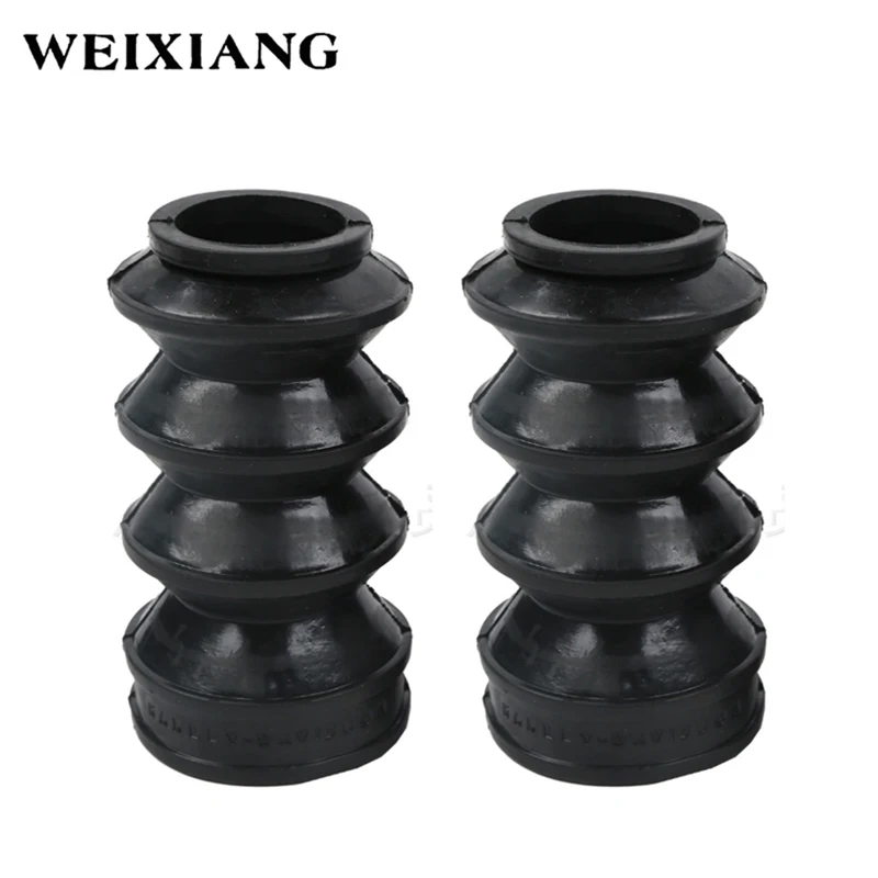 39mm Front Fork Dust Proof Cover For Harley XL883 XL1200 Motorcycle