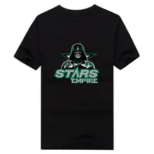 2017 New 100% Cotton stars Empire T-shirt Star Wars Darth Vader dallas T Shirt 0104-17