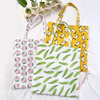 

Travel Folding Storage Bag Clothes Food Print toy storage closet organizer Reusable Women Handbag Shoulder Bags Unique anker