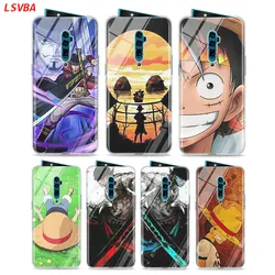 На Алиэкспресс купить стекло для смартфона silicone case one piece anime online for oppo reno z 10x zoom f11 f9 f7 f5 a7 r9s r17 realme 2 c2 3 pro phone shell cover