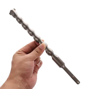 

280mm Electric Hammer Drill Bits Bi-Metal Cross Type Tungsten Steel Alloy SDS Plus for Masonry Concrete Rock new