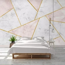 Beibehang пользовательские обои 3d Фрески Абстрактные геометрические мраморные золотые линии диван фон обои домашний Декор 3d обои