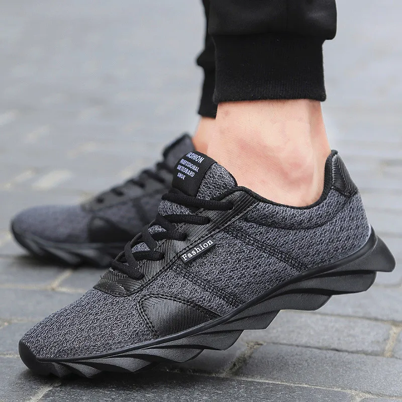 

Men Casual Shoes Breathable Mesh Summer Slip On Male Fashion Sneakers Brand Footwear Slipon Walking Shoes For Men Zaoatillas 45