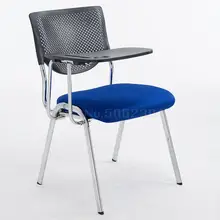 Обучающее кресло с письменной доской офисное кресло складное кресло для конференций переговорное офисное кресло для персонала 5 из продажи