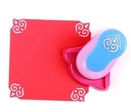 

2cm xiangyun shape lever corner craft punch for scrapbooking handmade and greeting card handmade freeshipping