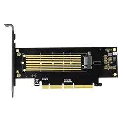 JEYI SK18 M ключ M.2 Накопитель SSD с протоколом NVME к адаптер PCIe карты Поддержка PCI Express 3,0x4 2230 до 22110 Размеры M.2 SSD высокое Скорость переходная карта