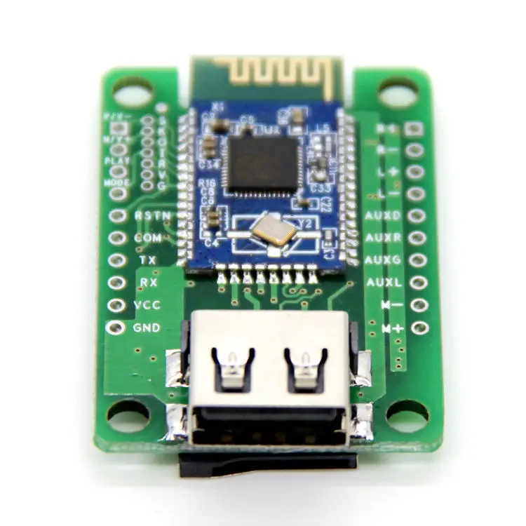 Плата усилителя мощности BK3254 Bluetooth 4 1 стерео аудио модуль с поддержкой USB U disk