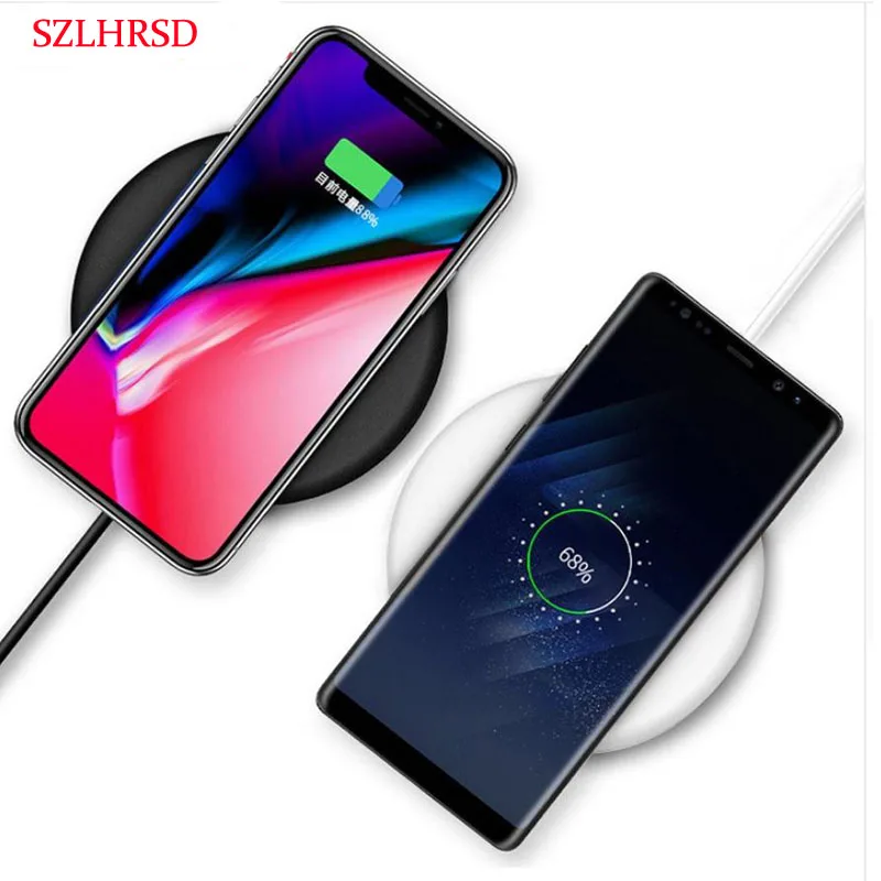 Qi Wireless Charger For Huawei Mate 30 Pro nova 5 Pro nova 5T 5i Chargers Power Dock Charging USB Pad Case Phone Accessories