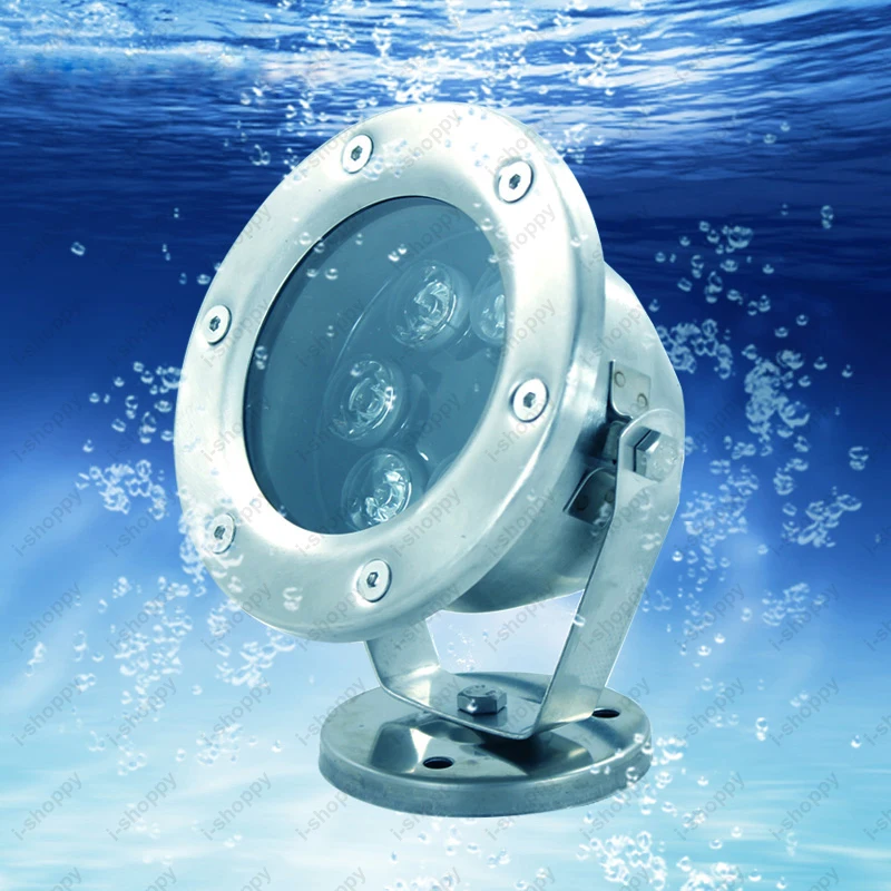 

Fountain/Landscape/Aquarium/Pool/Pond/Garden Outdoor LED Spot Flood Light Underwater Lamp Waterproof DC 12V