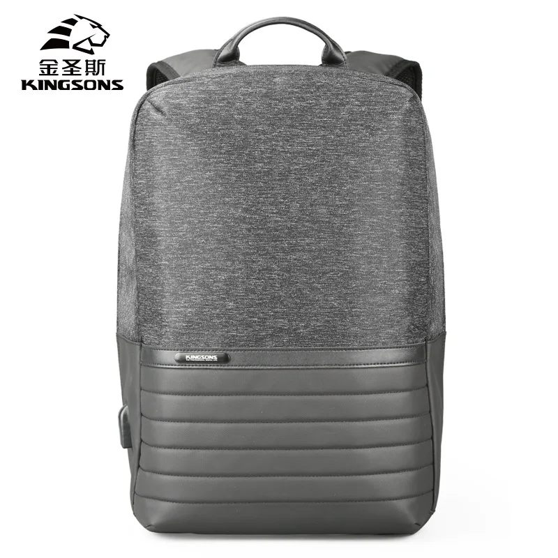 

Kingsons Unisex Casual Lightweight Backpack Usb Charging Interface Backpack Bag Bookbag Laptop Backpack Backpack Women
